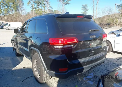 2017 Jeep Grand Cherokee 75Th Anniversary Edition 4X2 z USA, uszkodzony, nr VIN 1C4RJEAG2HC685528